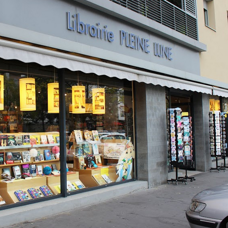 Librairie pleine lune