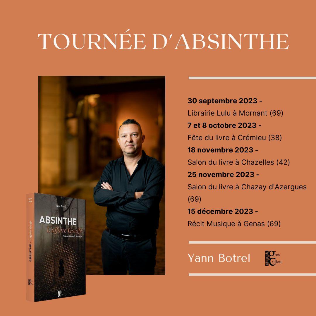 Tournee d absinthe